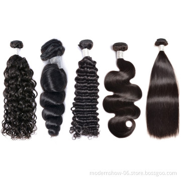 Virgin Unprocessed Cuticle Aligned Mink Brazilian Wavy Curly Human Bundles Hair Vendors